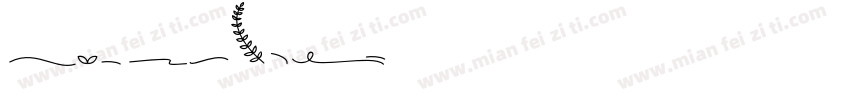 fzy extra字体转换